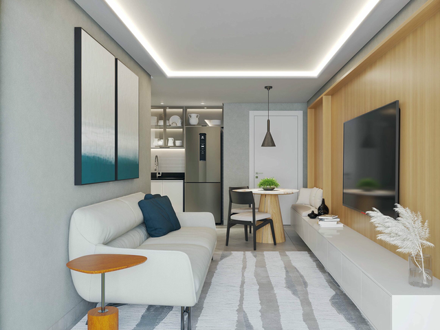 Apartamento 2 quartos e 2 banheiros, à venda, no bairro Jardim Oceania em João Pessoa