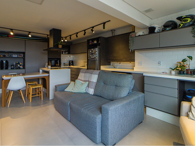 Foto do Apartamento - Apartamento à venda 2 Quartos 1 Suite 1 Vaga 55M² Santana São Paulo - SP | Lares e Andares Imóveis