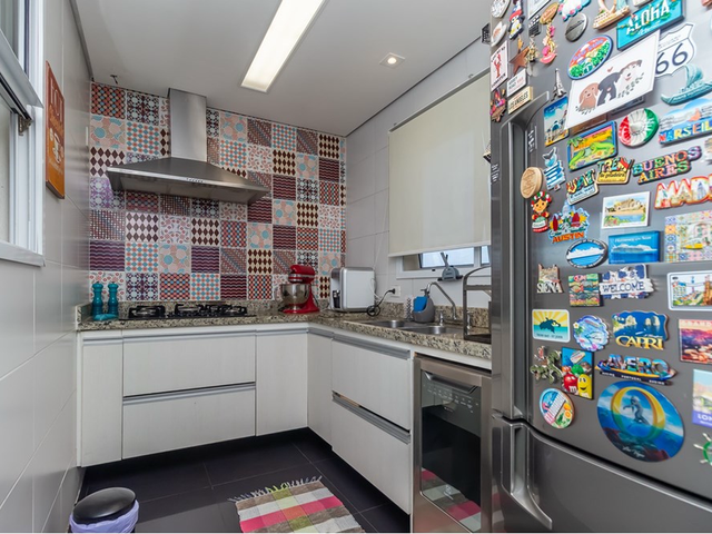 Foto do Apartamento - Apartamento à venda 2 Quartos 1 Suite 2 Vagas 105M² Chácara Santo Antônio (Zona Sul) São Paulo - SP | Lares e Andares Imóveis