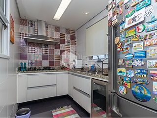 Foto do Apartamento-Apartamento à venda 2 Quartos 1 Suite 2 Vagas 105M² Chácara Santo Antônio (Zona Sul) São Paulo - SP