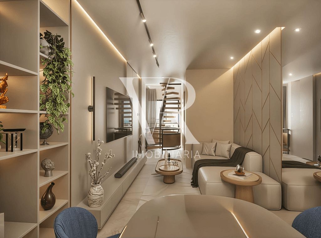 Apartamento à venda com 2 quartos, 57m² - Foto 5