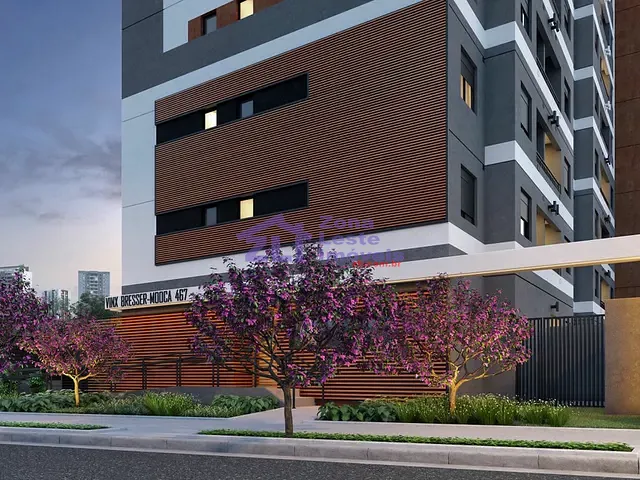 Apartamento 2 quartos e 2 banheiros, à venda, no bairro Belenzinho em São Paulo