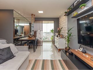 Foto do Apartamento-Apartamento à venda 3 Quartos 1 Suite 1 Vaga 65M² Vila Vera São Paulo - SP