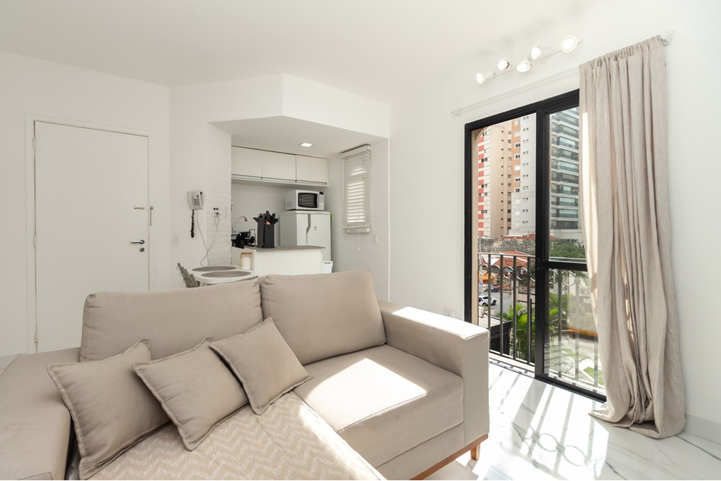 Apartamento à venda 1 Quarto 1 Suite 1 Vaga 35M² Itaim Bibi São Paulo - SP
