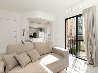 Foto do Apartamento-Apartamento à venda 1 Quarto 1 Vaga 35M² Itaim Bibi São Paulo - SP