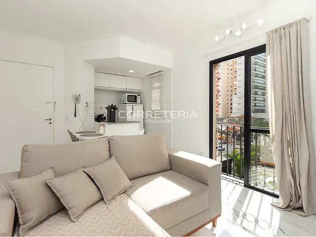 Apartamento 1 quarto e 1 banheiro, à venda, no bairro Itaim Bibi em São Paulo