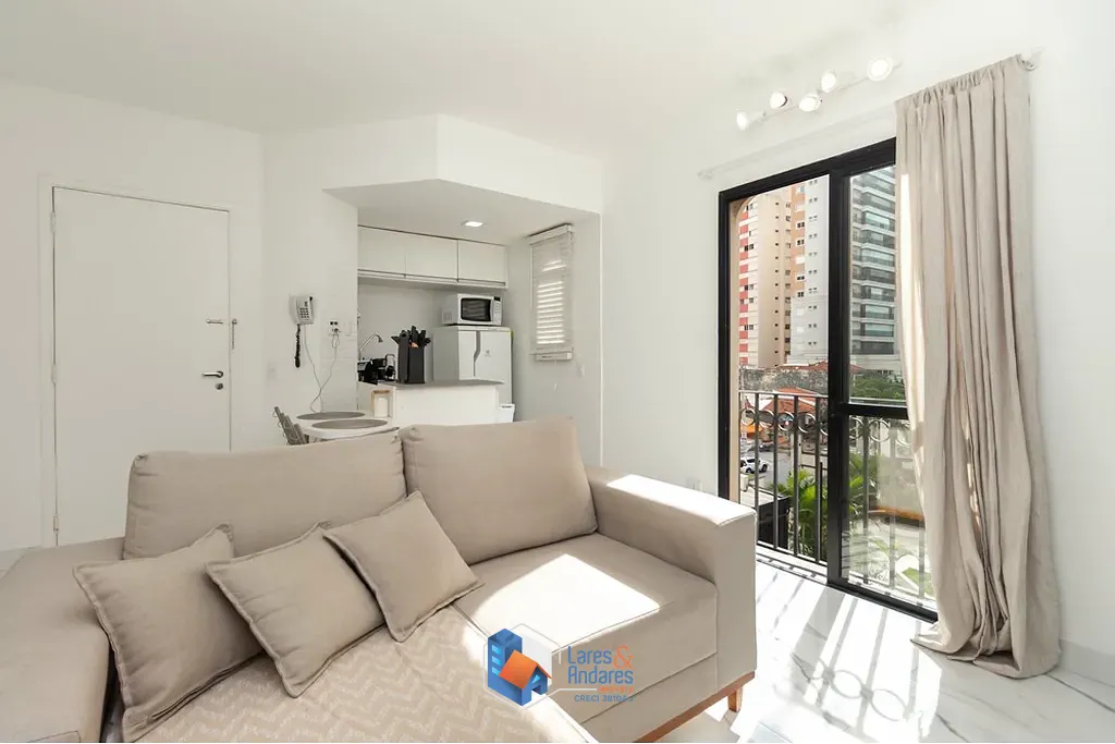 Apartamento, 1 quarto, 35 m² - Foto 1