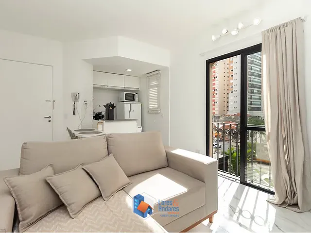 Apartamento 1 quarto e 1 banheiro, à venda, no bairro Itaim Bibi em São Paulo