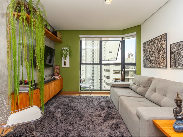 Foto do Cobertura / Penthouse - Cobertura Duplex à venda 2 Quartos 2 Vagas 80M² Moema São Paulo - SP | Lares e Andares Imóveis