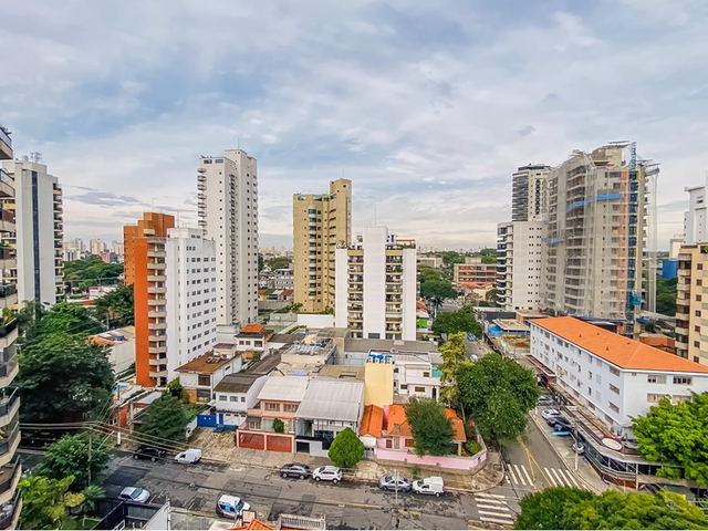Foto do Cobertura / Penthouse - Cobertura Duplex à venda 2 Quartos 2 Vagas 80M² Moema São Paulo - SP | Lares e Andares Imóveis