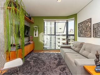 Foto do Cobertura / Penthouse-Cobertura Duplex à venda 2 Quartos 2 Vagas 80M² Moema São Paulo - SP