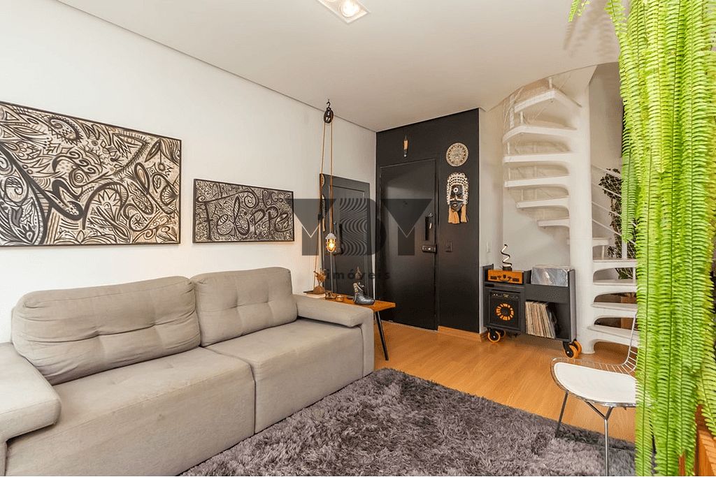 Cobertura à venda com 2 quartos, 80m² - Foto 33