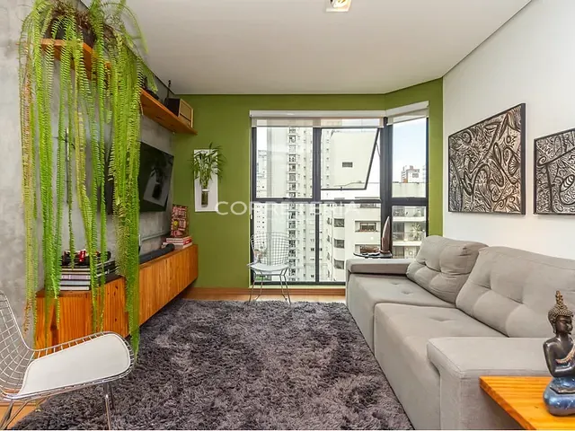 Cobertura / Penthouse 2 quartos e 2 banheiros, à venda, no bairro Moema em São Paulo