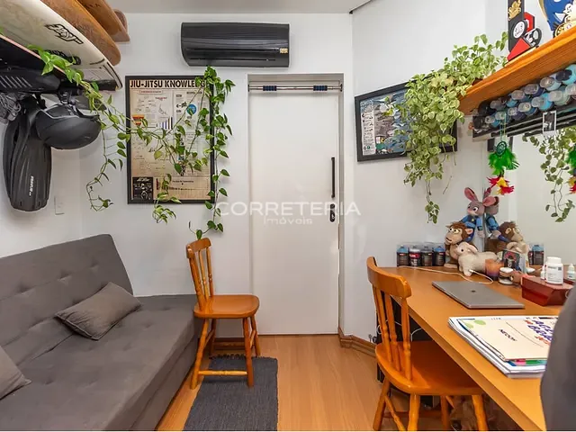 Cobertura / Penthouse 2 quartos e 2 banheiros, à venda, no bairro Moema em São Paulo