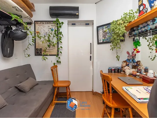 Cobertura / Penthouse 2 quartos e 2 banheiros, à venda, no bairro Moema em São Paulo