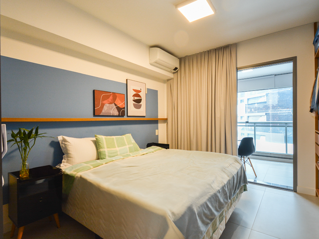 Foto do Studio - Studio à venda 1 Quarto 1 Vaga 35M² Pinheiros São Paulo - SP | Lares e Andares Imóveis