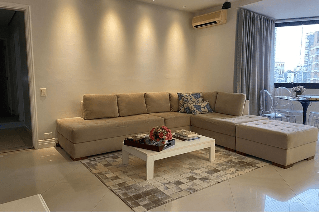 Foto do Apartamento-Apartamento à venda 3 Quartos 1 Suite 2 Vagas 112M² Moema São Paulo - SP