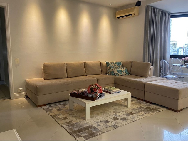 Foto do Apartamento - Apartamento à venda 3 Quartos 1 Suite 2 Vagas 112M² Moema São Paulo - SP | Correteria Imóveis