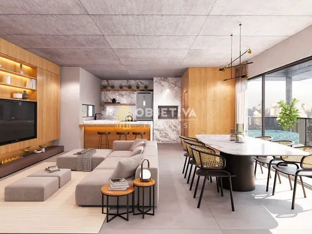Cobertura / Penthouse 3 quartos e 4 banheiros, à venda, no bairro Petrópolis em Porto Alegre