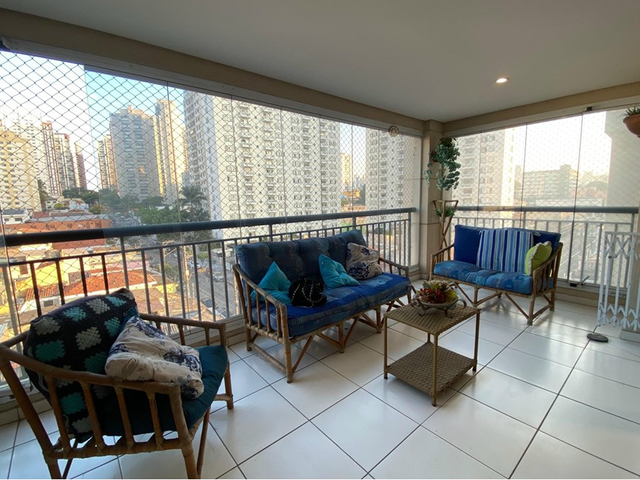 Foto do Apartamento - Apartamento à venda 3 Quartos 1 Suite 2 Vagas 97M² Vila Gomes Cardim São Paulo - SP | Lares e Andares Imóveis