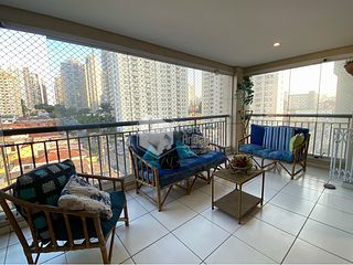 Foto do Apartamento-Apartamento à venda 3 Quartos 1 Suite 2 Vagas 97M² Vila Gomes Cardim São Paulo - SP