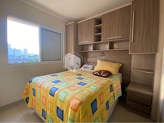 Foto do Apartamento-Apartamento à venda 3 Quartos 1 Suite 2 Vagas 97M² Vila Gomes Cardim São Paulo - SP