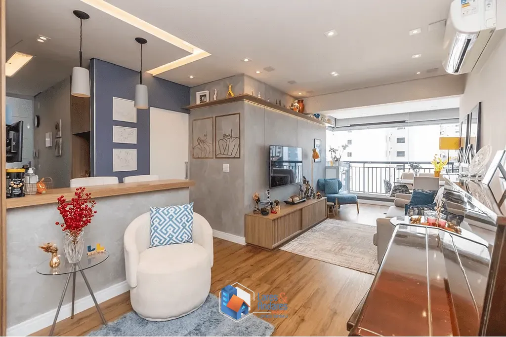 Apartamento, 2 quartos, 71 m² - Foto 1