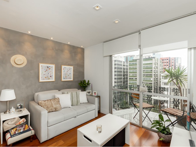 Foto do Apartamento - Apartamento à venda 1 Quarto 1 Vaga 53M² Itaim Bibi São Paulo - SP | Lares e Andares Imóveis