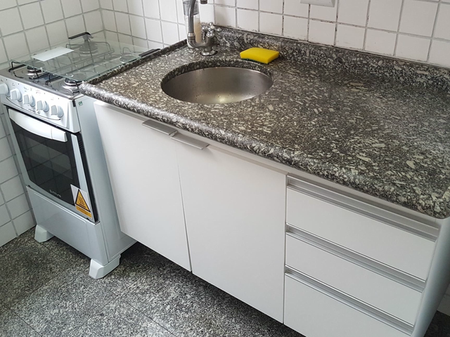 Foto do Apartamento - Apartamento à venda 1 Quarto 1 Vaga 36M² Vila Nova Conceição São Paulo - SP | Lares e Andares Imóveis