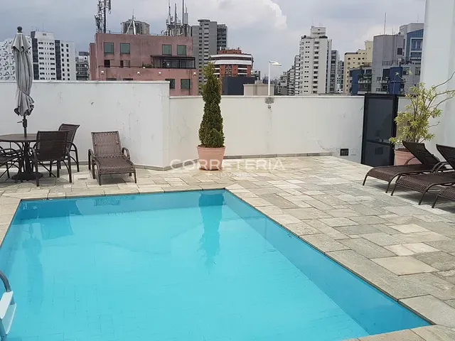 Apartamento 1 quarto e 1 banheiro, à venda, no bairro Vila Nova Conceição em São Paulo