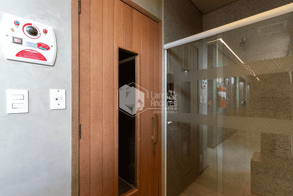 Apartamento à venda com 1 quarto, 39m² - Foto 3