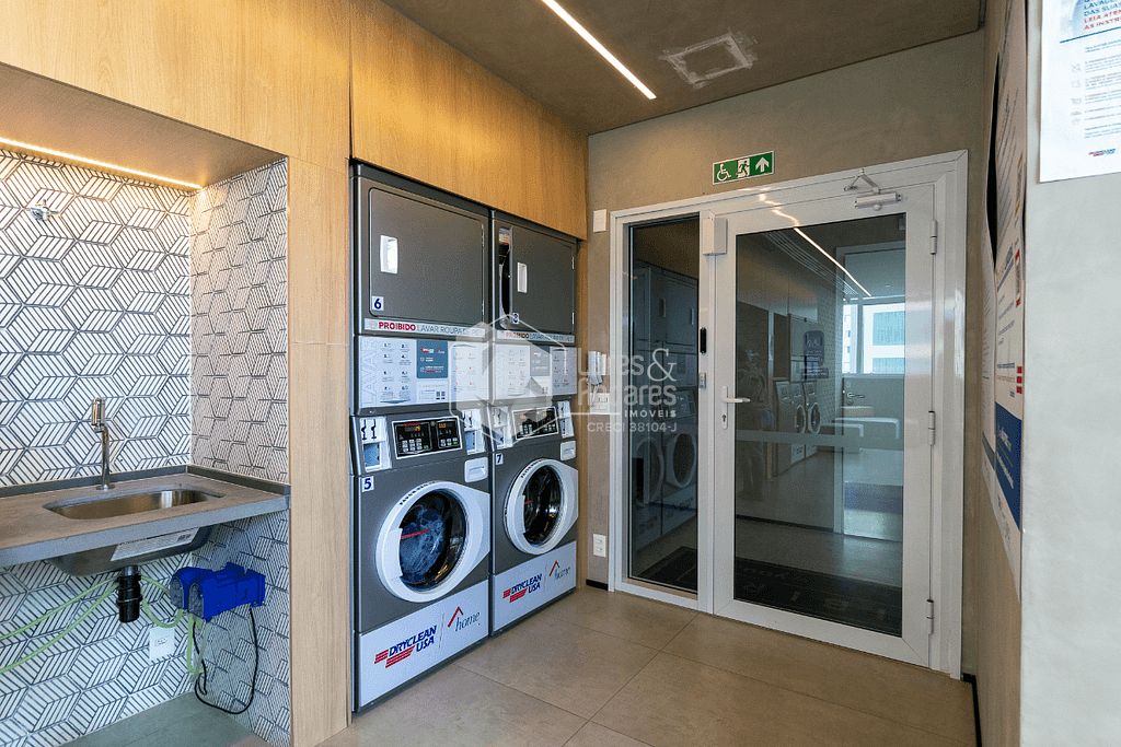 Apartamento à venda com 1 quarto, 39m² - Foto 8