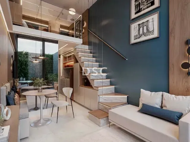 Apartamento 1 quarto e 1 banheiro, à venda, no bairro Água Verde em Curitiba