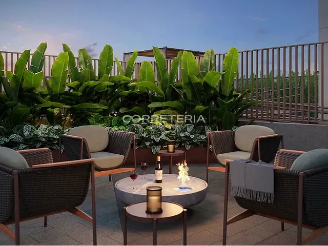 Apartamento 2 quartos e 2 banheiros, à venda, no bairro Vila Madalena em São Paulo