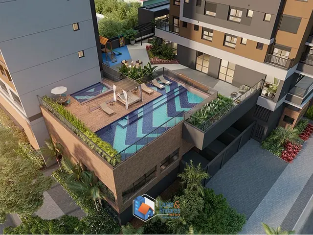 Apartamento 2 quartos e 2 banheiros, à venda, no bairro Vila Madalena em São Paulo
