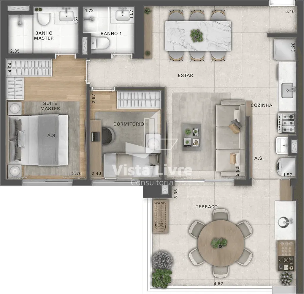 Apartamento, 3 quartos, 109 m² - Foto 19