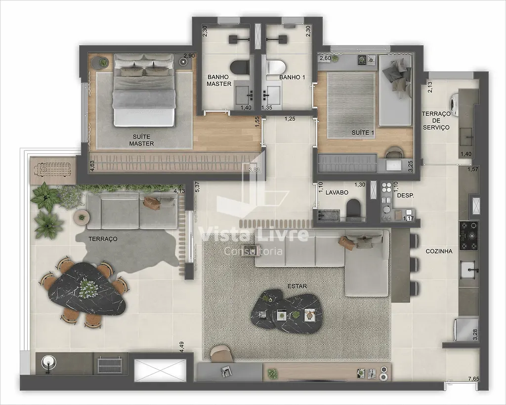 Apartamento, 3 quartos, 109 m² - Foto 22