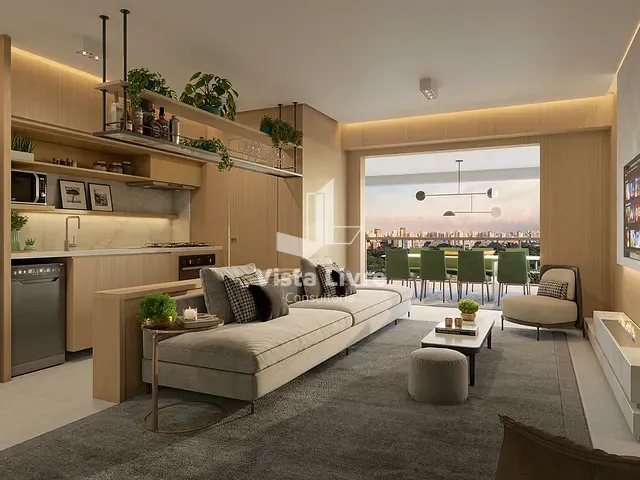 Apartamento 3 quartos e 3 banheiros, à venda, no bairro Água Branca em São Paulo