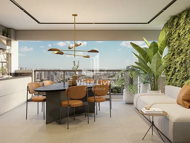 Apartamento 3 quartos e 3 banheiros, à venda, no bairro Água Branca em São Paulo