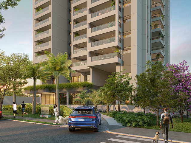 Foto do Apartamento - Apartamento à venda 2 Quartos 1 Suite 1 Vaga 81.32M² Água Branca São Paulo - SP | Recanto Oliveiras - Fase 2 | Lares e Andares Imóveis