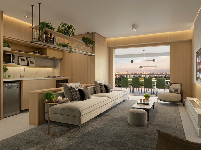Foto do Apartamento - Apartamento à venda 2 Quartos 1 Suite 1 Vaga 81.32M² Água Branca São Paulo - SP | Recanto Oliveiras - Fase 2 | Lares e Andares Imóveis