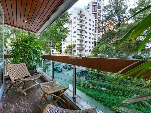 Apartamento 4 quartos e 6 banheiros, à venda, no bairro Real Parque em São Paulo