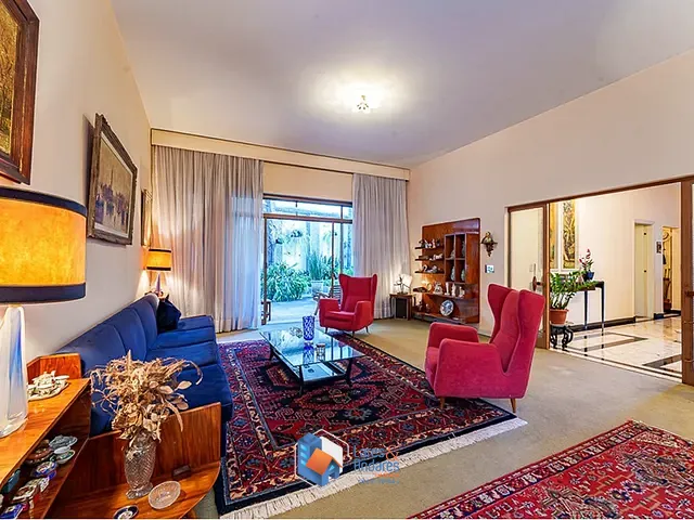 Casa 3 quartos e 3 banheiros, à venda, no bairro Pacaembu em São Paulo