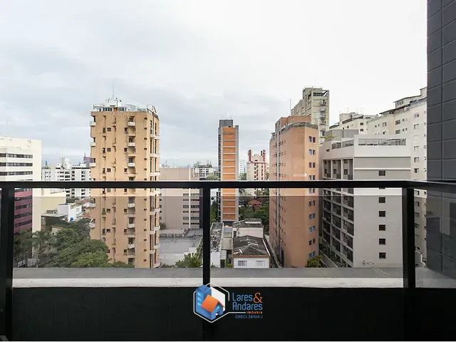 Apartamento 1 quarto e 2 banheiros, à venda, no bairro Vila Madalena em São Paulo