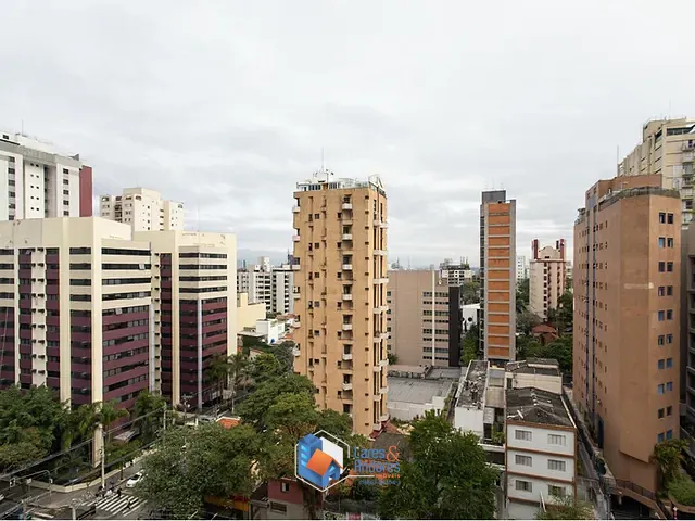 Apartamento 1 quarto e 2 banheiros, à venda, no bairro Vila Madalena em São Paulo