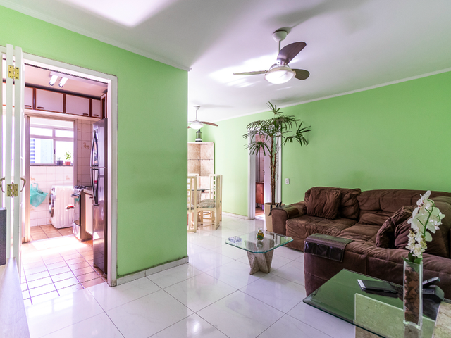 Foto do Apartamento - Apartamento à venda 2 Quartos 1 Vaga 60M² Vila Mariana São Paulo - SP | Lares e Andares Imóveis