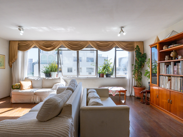 Foto do Apartamento - Apartamento à venda 3 Quartos 1 Suite 2 Vagas 132M² Real Parque São Paulo - SP | Correteria Imóveis