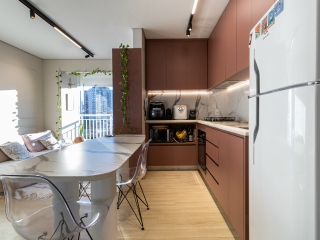 Foto do Apartamento - Apartamento à venda 2 Quartos 1 Suite 1 Vaga 62M² Barra Funda São Paulo - SP | Lares e Andares Imóveis