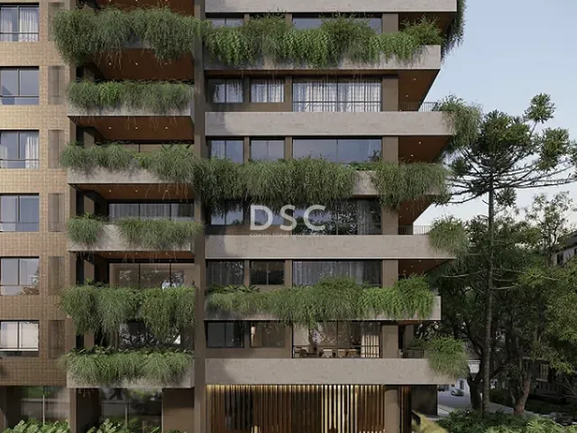 Apartamento 3 quartos e 5 banheiros, à venda, no bairro Campina do Siqueira em Curitiba