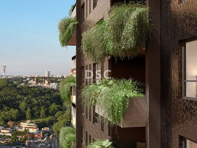 Apartamento 3 quartos e 4 banheiros, à venda, no bairro Campina do Siqueira em Curitiba